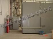 带灭火装置的绝缘干燥箱